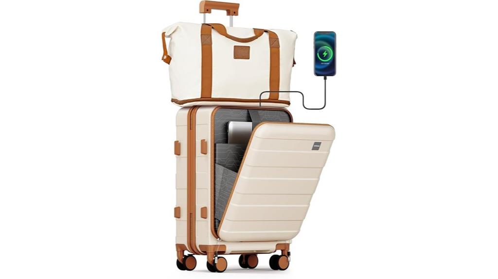 luggage with tsa lock