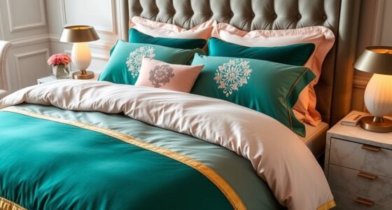 luxurious bedroom bedding sets