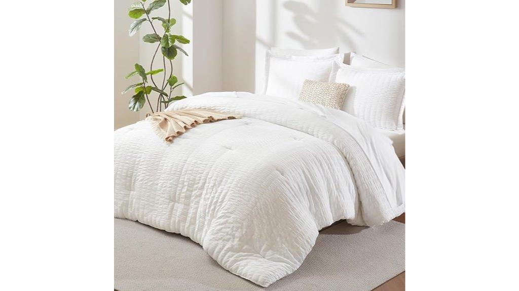 luxurious king bedding set