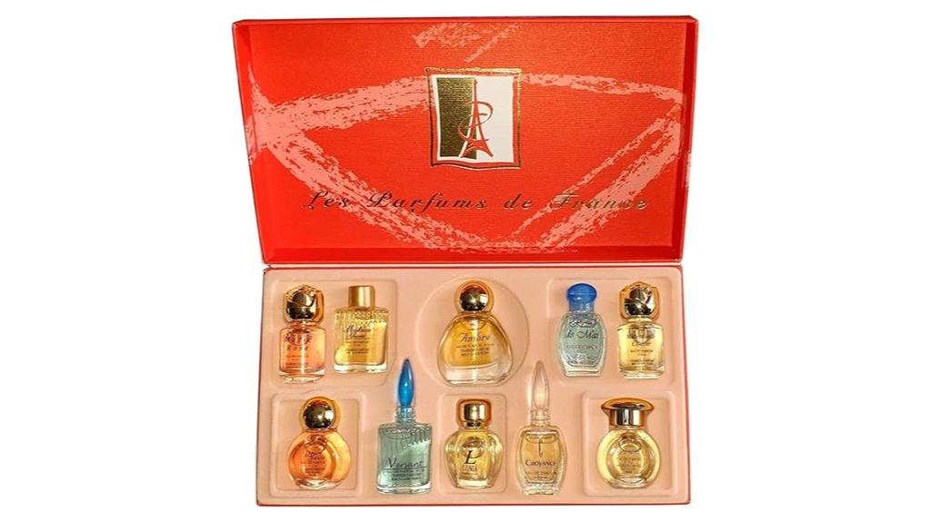 luxurious provence perfume gift