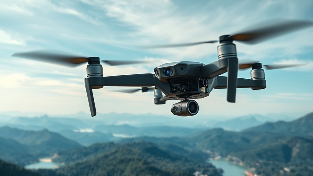 luxury aerial photography equipment