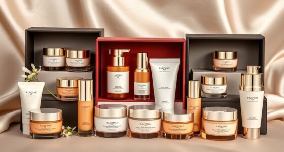 luxury anti aging skincare sets