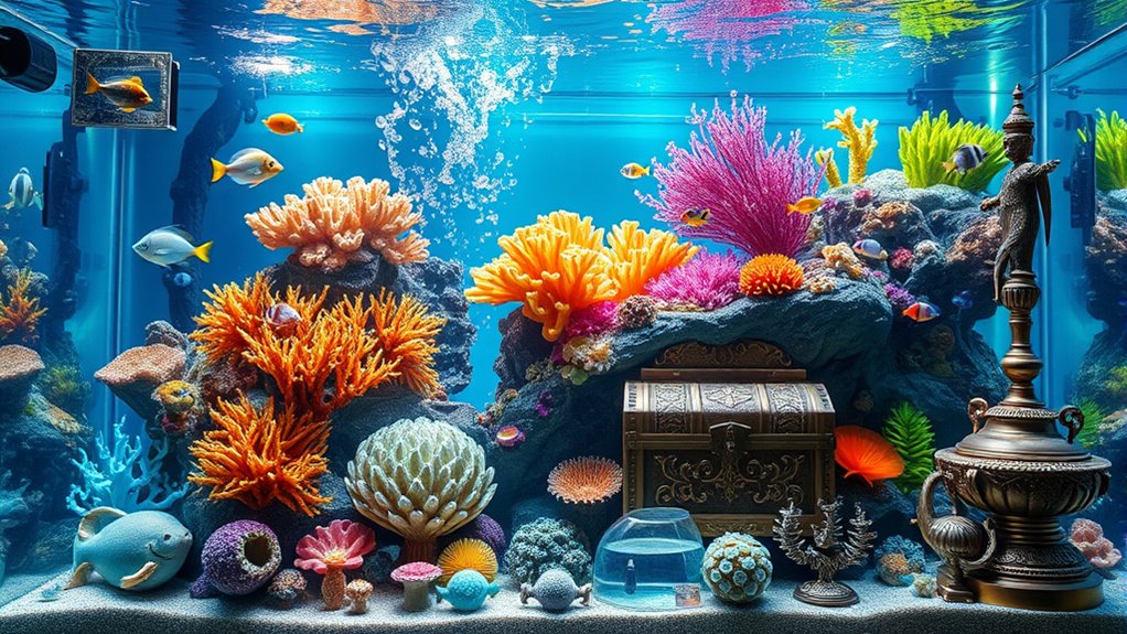 luxury aquarium accessories list