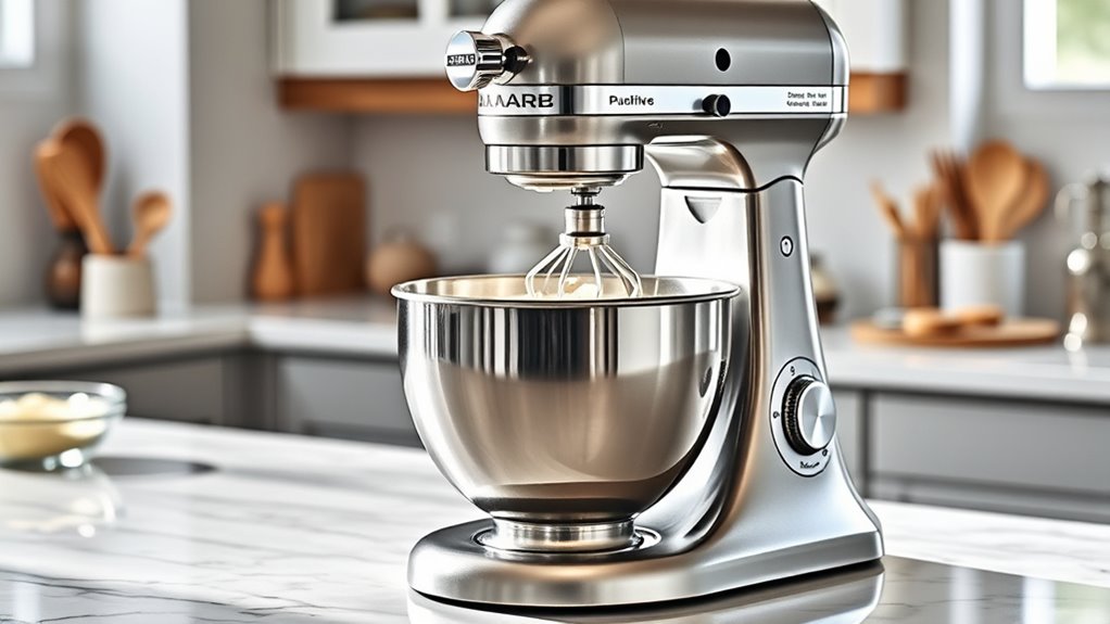 luxury baking mixer collection