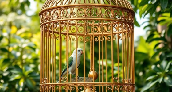 luxury bird cage selections