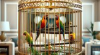 luxury bird cages selection