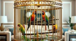 luxury bird cages selection