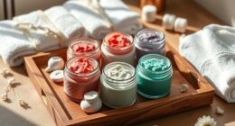 luxury body scrub sets
