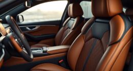 luxury car seat cover options