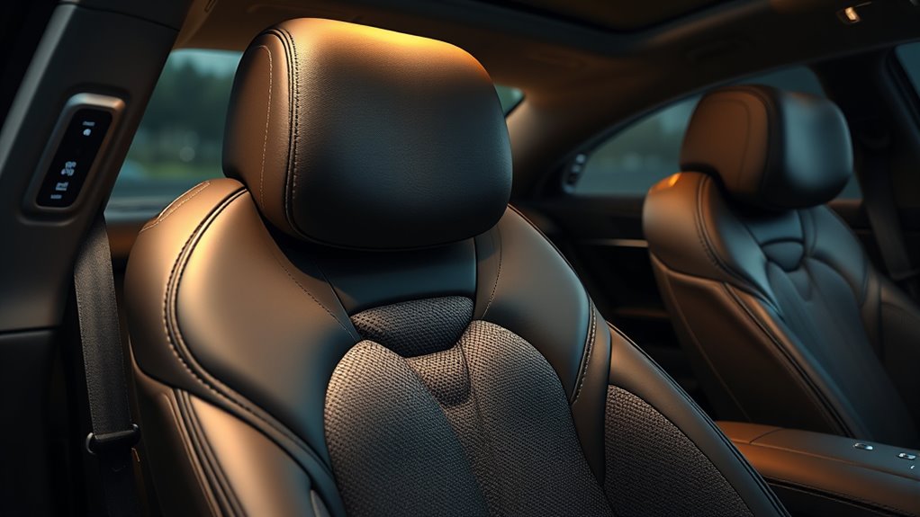 luxury car seat massagers