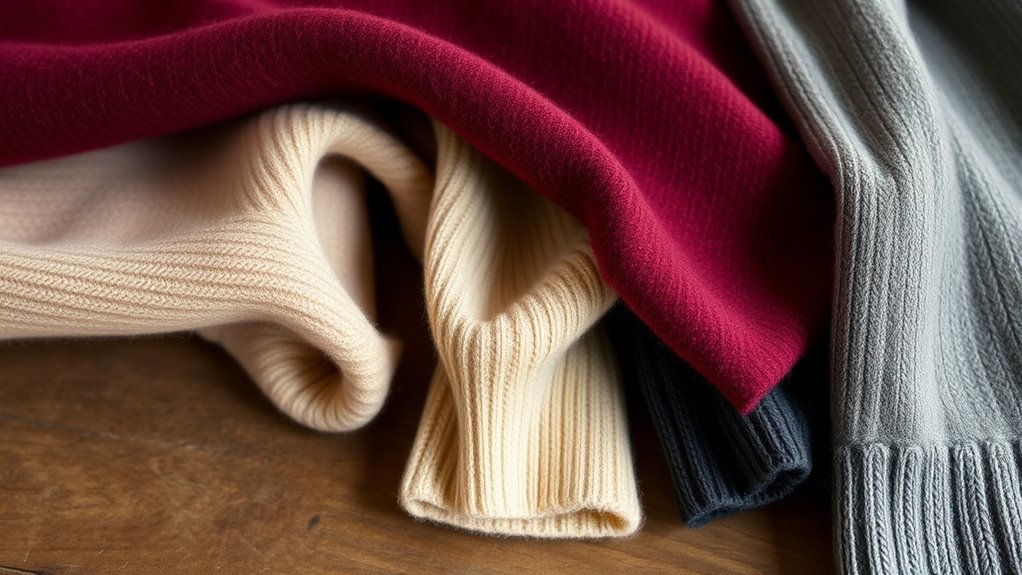 luxury cashmere sweater collection