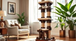 luxury cat scratching posts