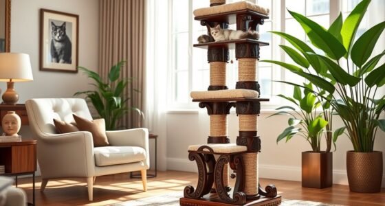 luxury cat scratching posts