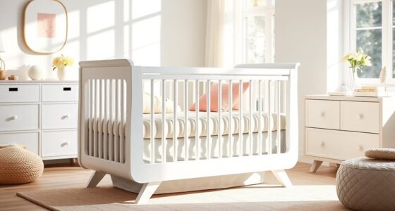 luxury convertible crib selection