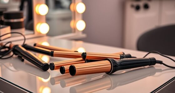 luxury curling iron picks