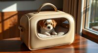 luxury dog carriers for travel