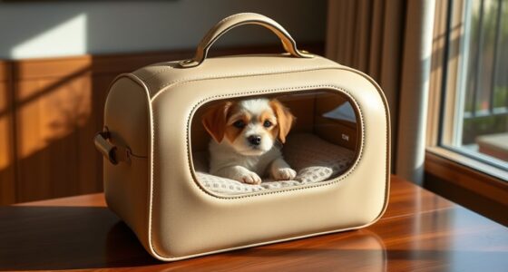 luxury dog carriers for travel