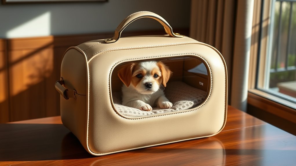 luxury dog carriers for travel