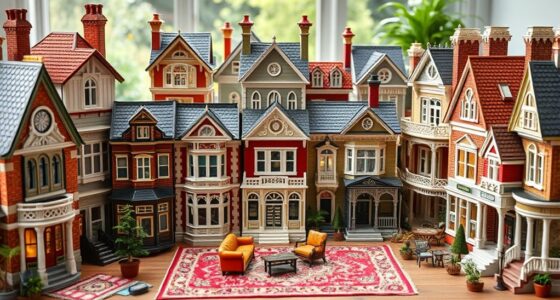 luxury dollhouses with accessories