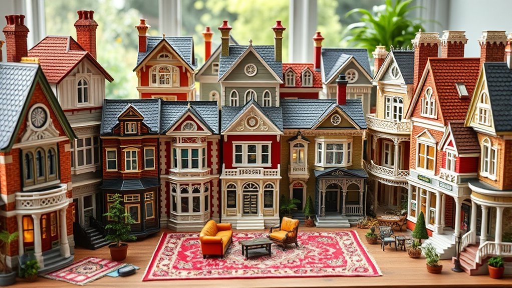 luxury dollhouses with accessories