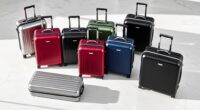 luxury durable suitcase sets
