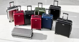 luxury durable suitcase sets