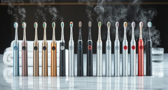 luxury electric toothbrushes list
