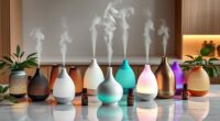 luxury essential oil diffusers