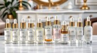 luxury face serums review