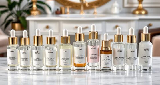 luxury face serums review