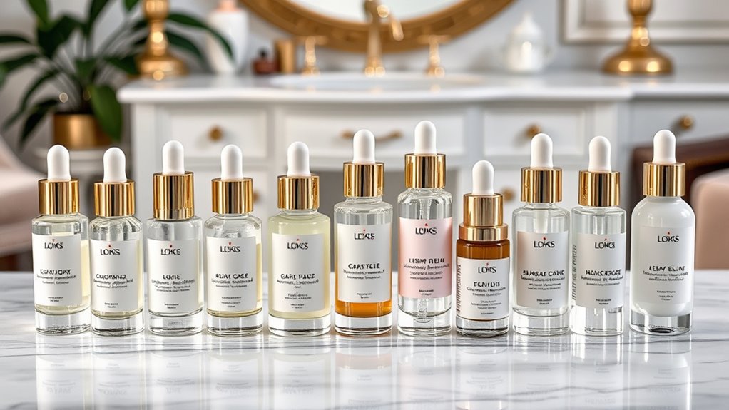 luxury face serums review