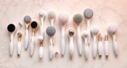 luxury facial cleansing devices