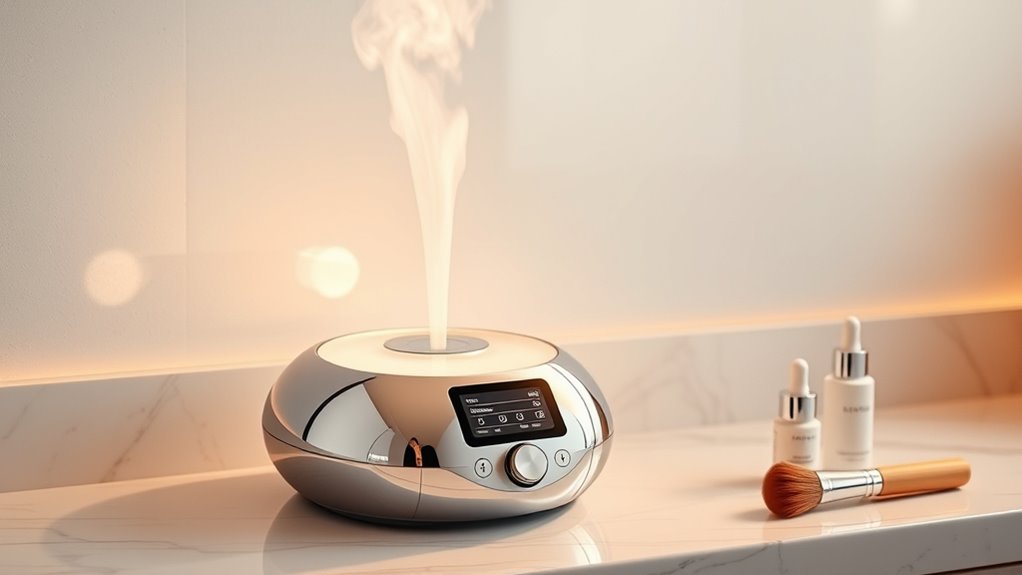 luxury facial steamers list