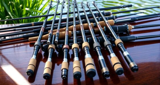 luxury fishing gear selections