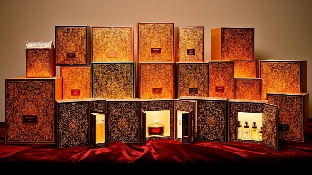 luxury holiday beauty countdown