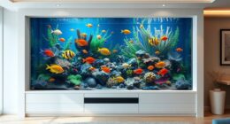luxury home aquarium designs