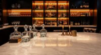 luxury home bar ideas