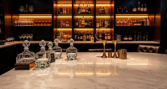 luxury home bar ideas