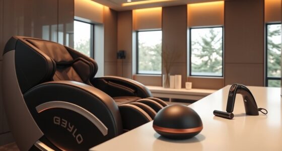 luxury home massage devices