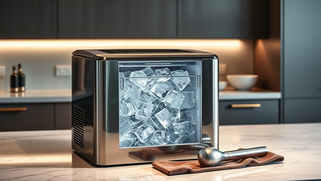 luxury ice machine considerations