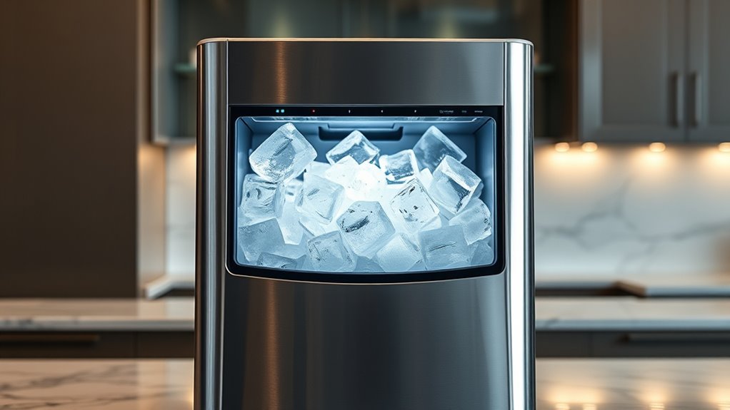 luxury ice machines list
