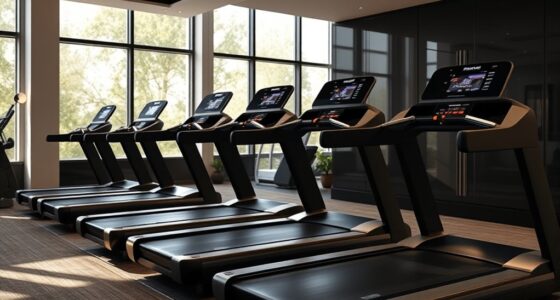 luxury incline treadmill selection