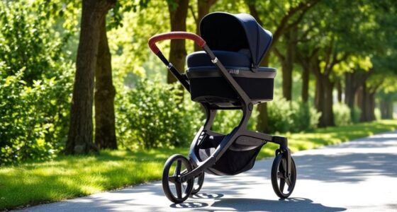 luxury jogging strollers