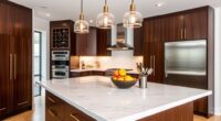 luxury kitchen island selections