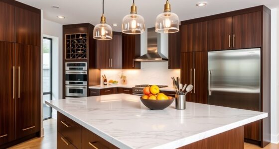 luxury kitchen island selections