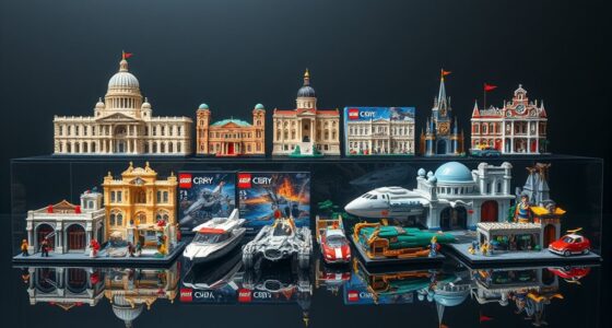luxury lego sets collection
