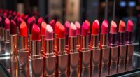 luxury lipstick collection highlights