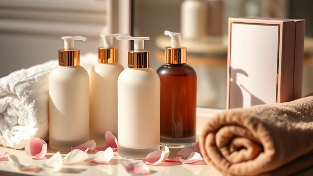 luxury lotion selection criteria