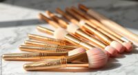 luxury makeup brush collection