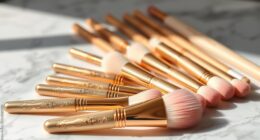 luxury makeup brush collection